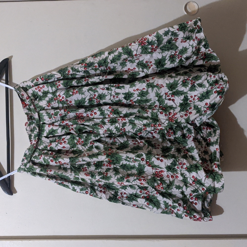 Christmas skirt